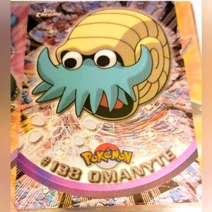 Pokemon Topps Chrome card#138 OMANYTE